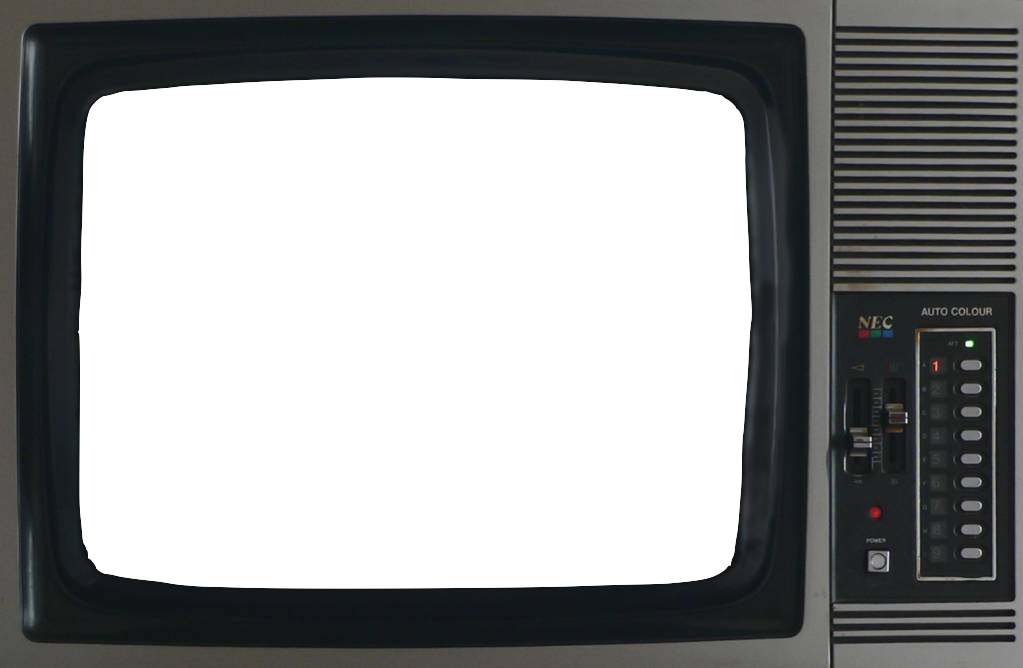 A fake NEC television